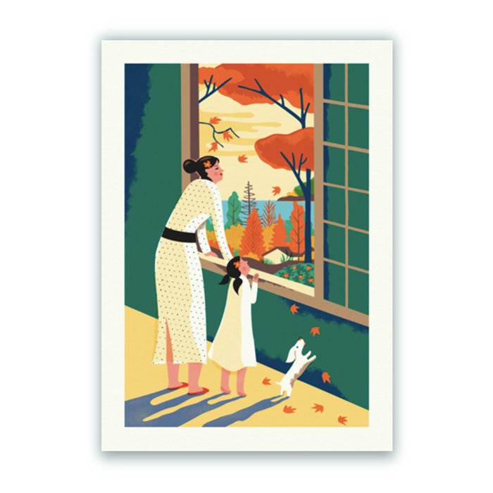 Momijigari Impresión Giclée