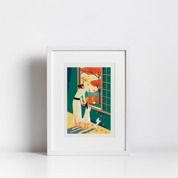 Momijigari Impresión Giclée