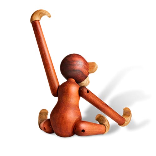 Mono Pequeño Teca / Limba