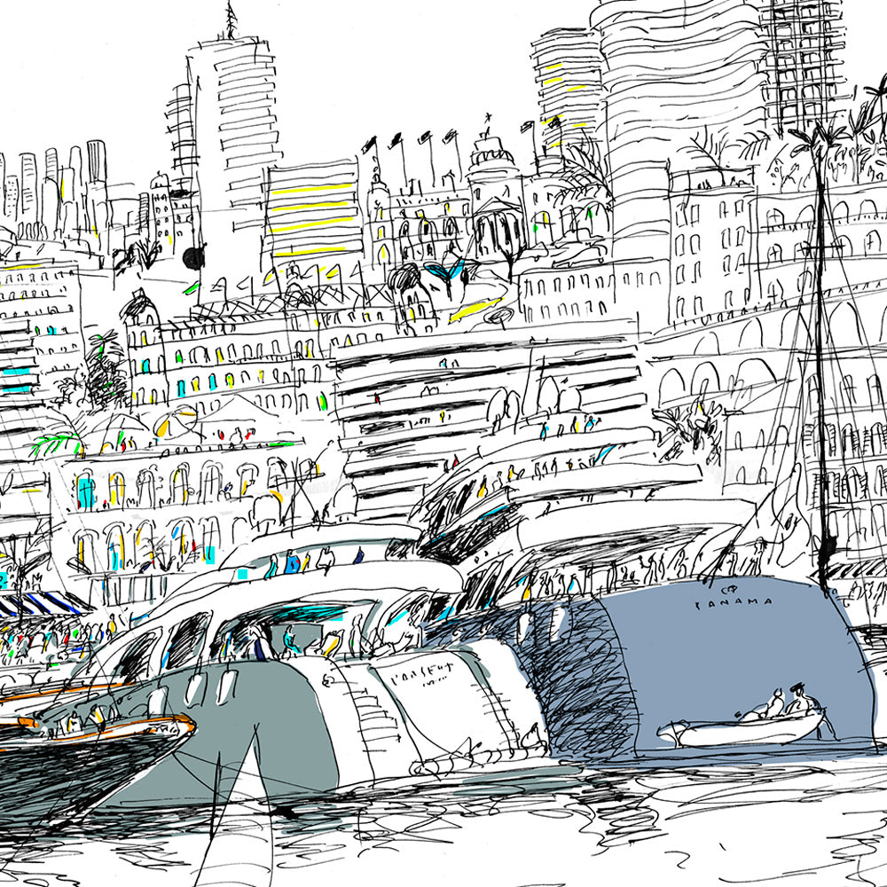 Montecarlo Impression Giclée
