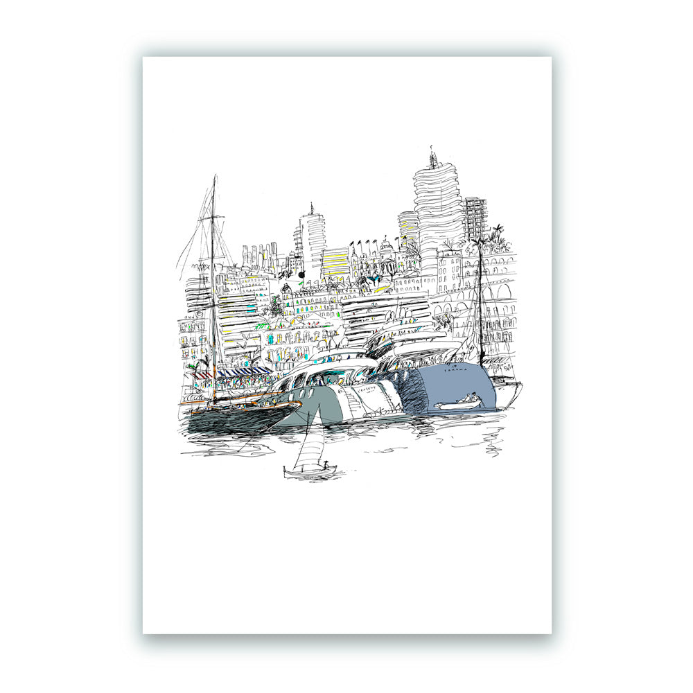 Montecarlo Impression Giclée