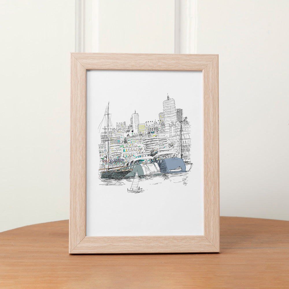 Montecarlo Impression Giclée