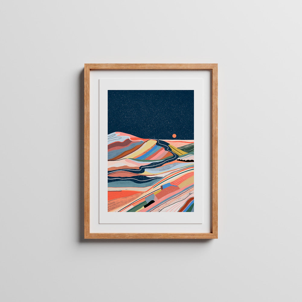 Moonstone Impresión Giclée