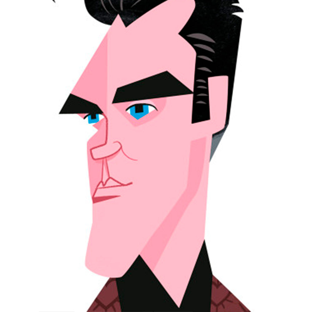 Morrissey Impression Giclée