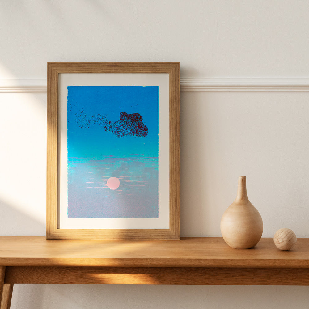 Murmurations Impresión Giclée