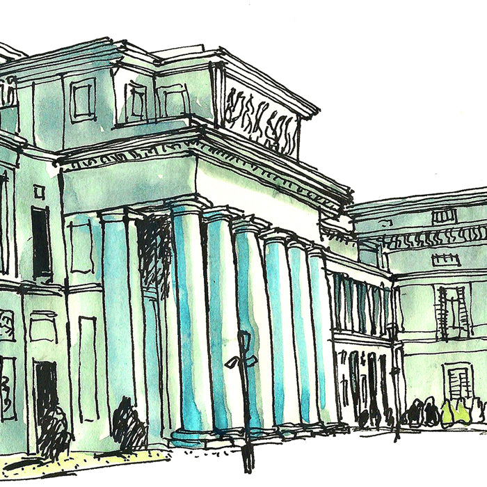 Museo del Prado Impression Giclée