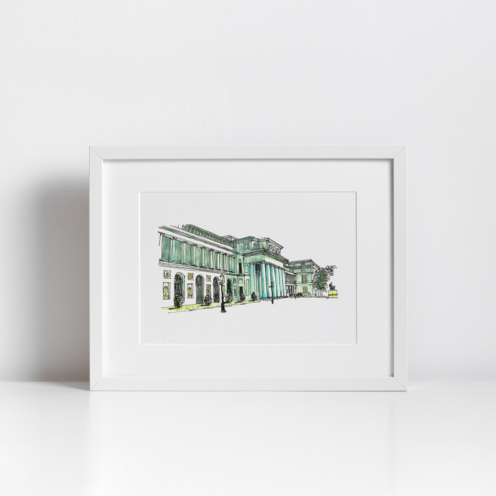 Museo del Prado Impression Giclée