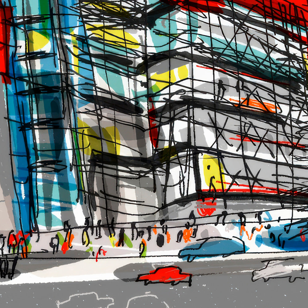 Museo Nacional Centro de Arte Reina Sofia Impresión Giclée