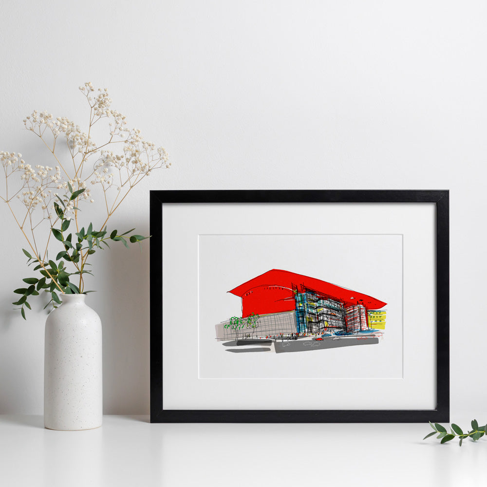 Museo Nacional Centro de Arte Reina Sofia Impresión Giclée