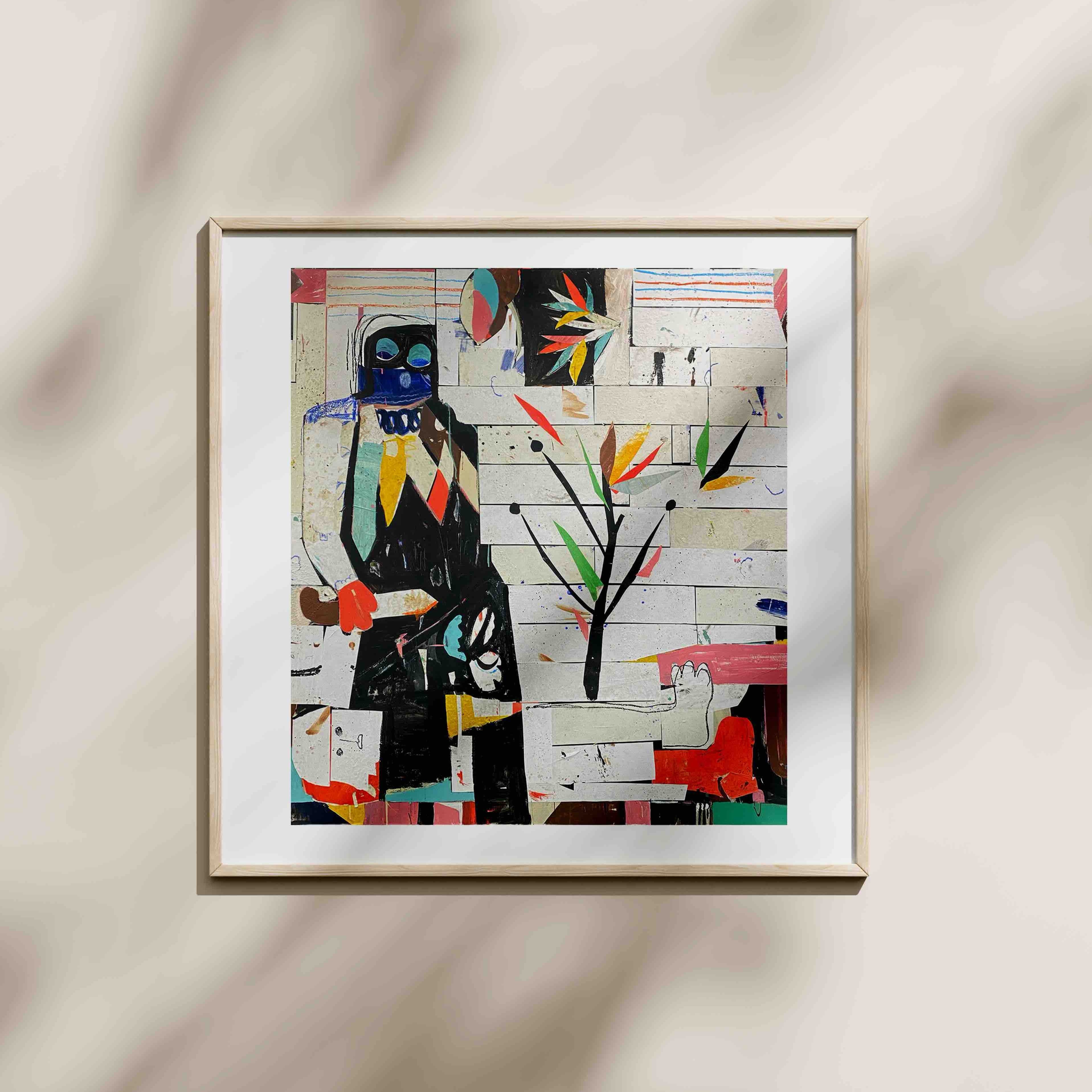 Mythending Impresión Giclée