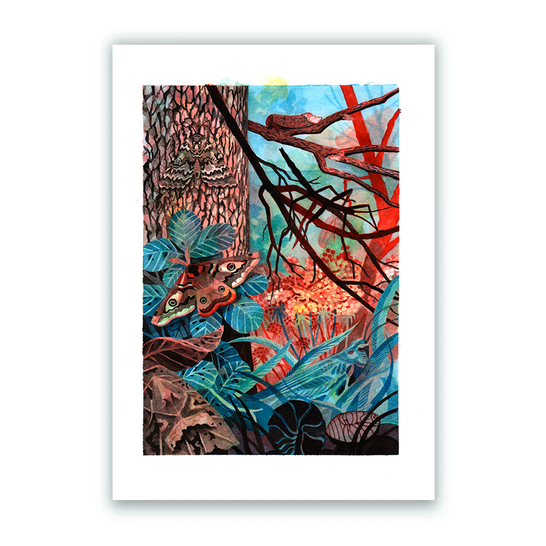 Maestros del camuflaje Impresión Giclée