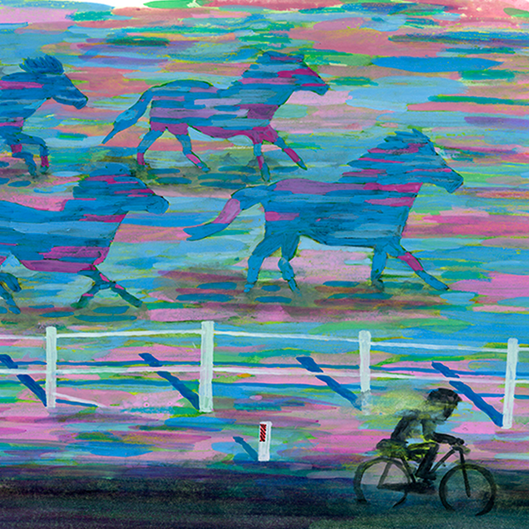 Monday Morning Impresión Giclée