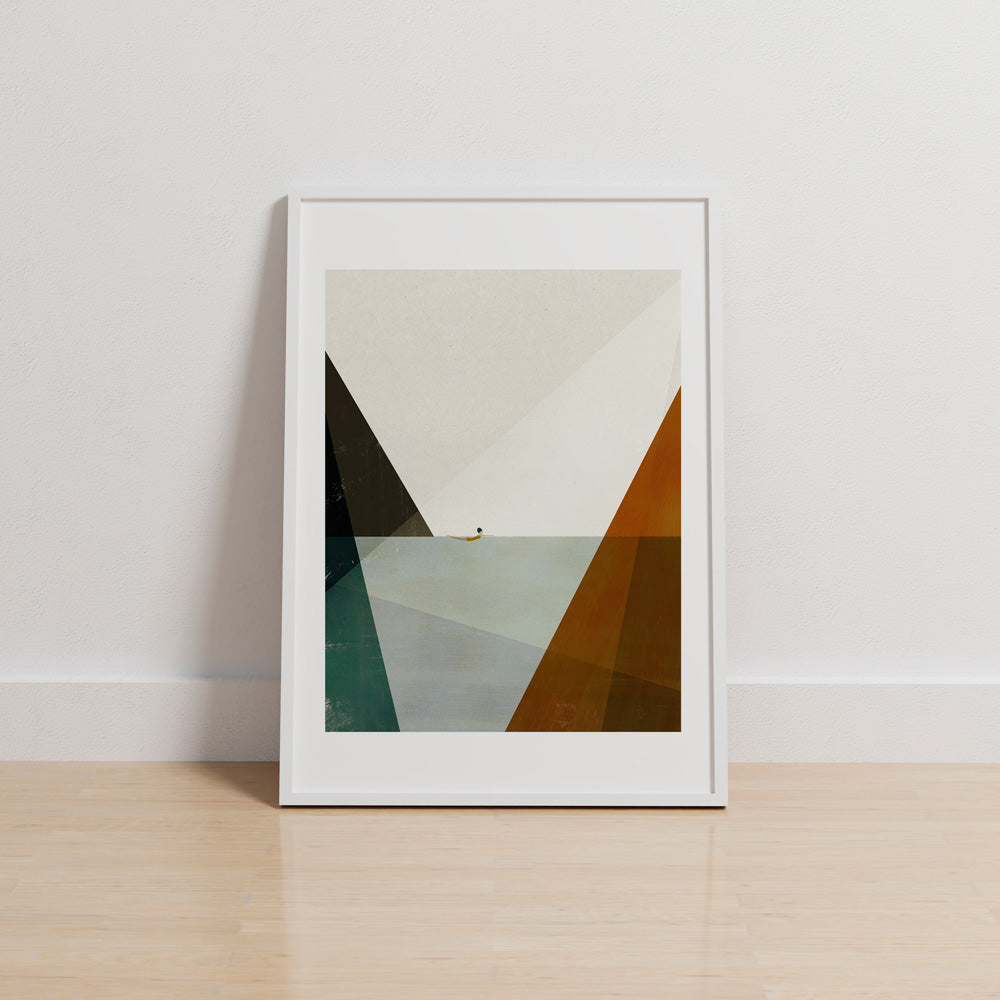 Nadadora II Impresión Giclée