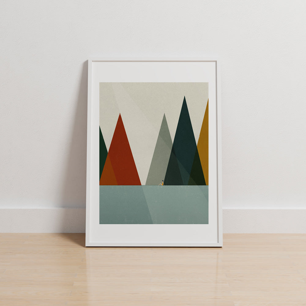Nadadora III Impresión Giclée