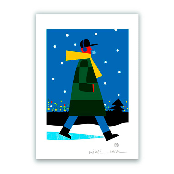 Negua Giclée Print