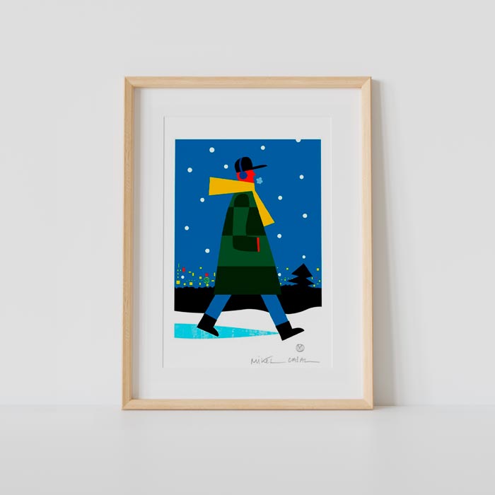 Negua Giclée Print
