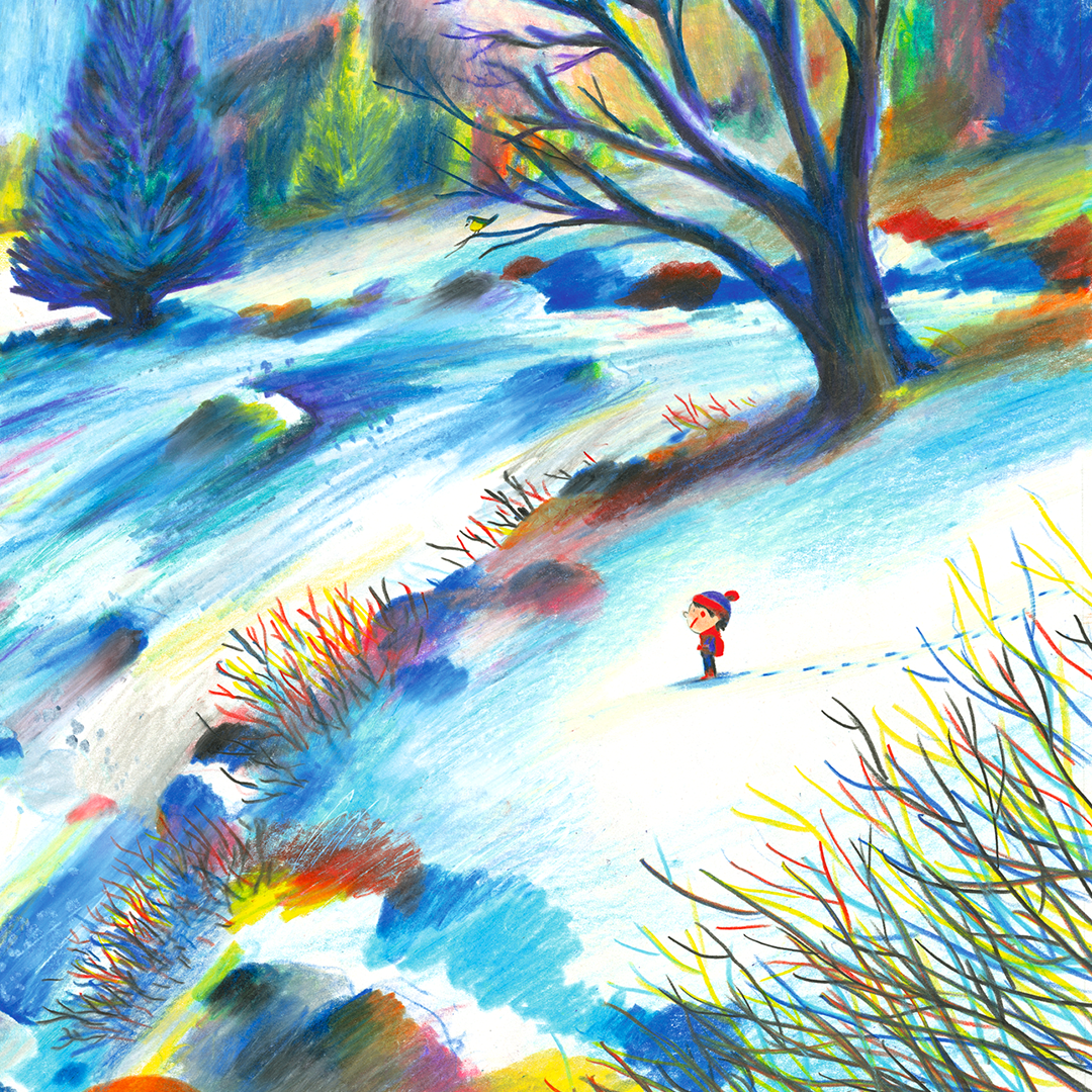 Neige Impresión Giclée