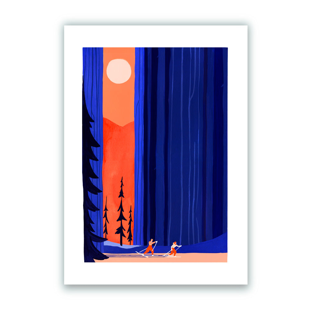 Neige Impresión Giclée
