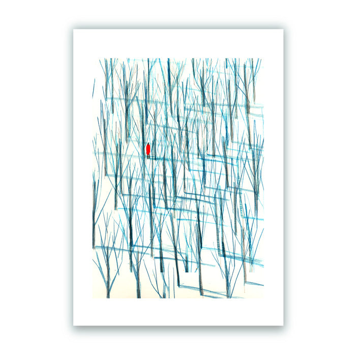Nieve Impression Giclée