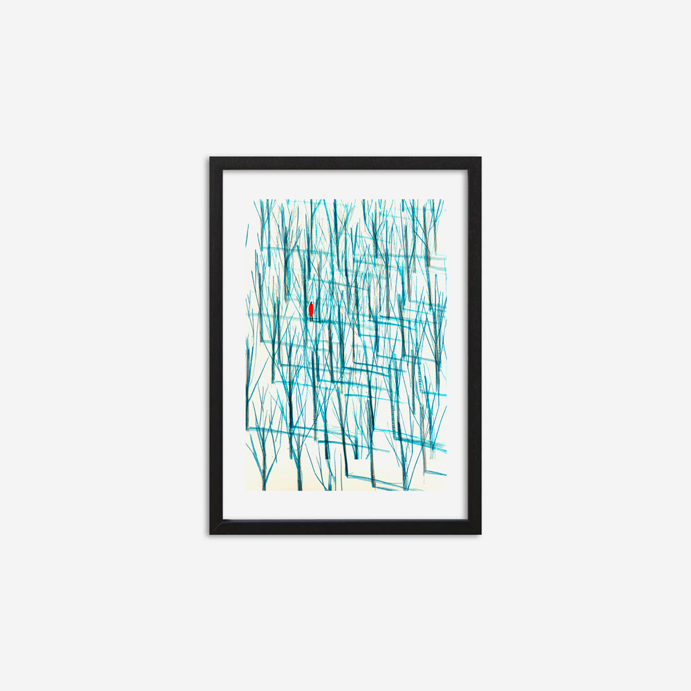 Nieve Impression Giclée