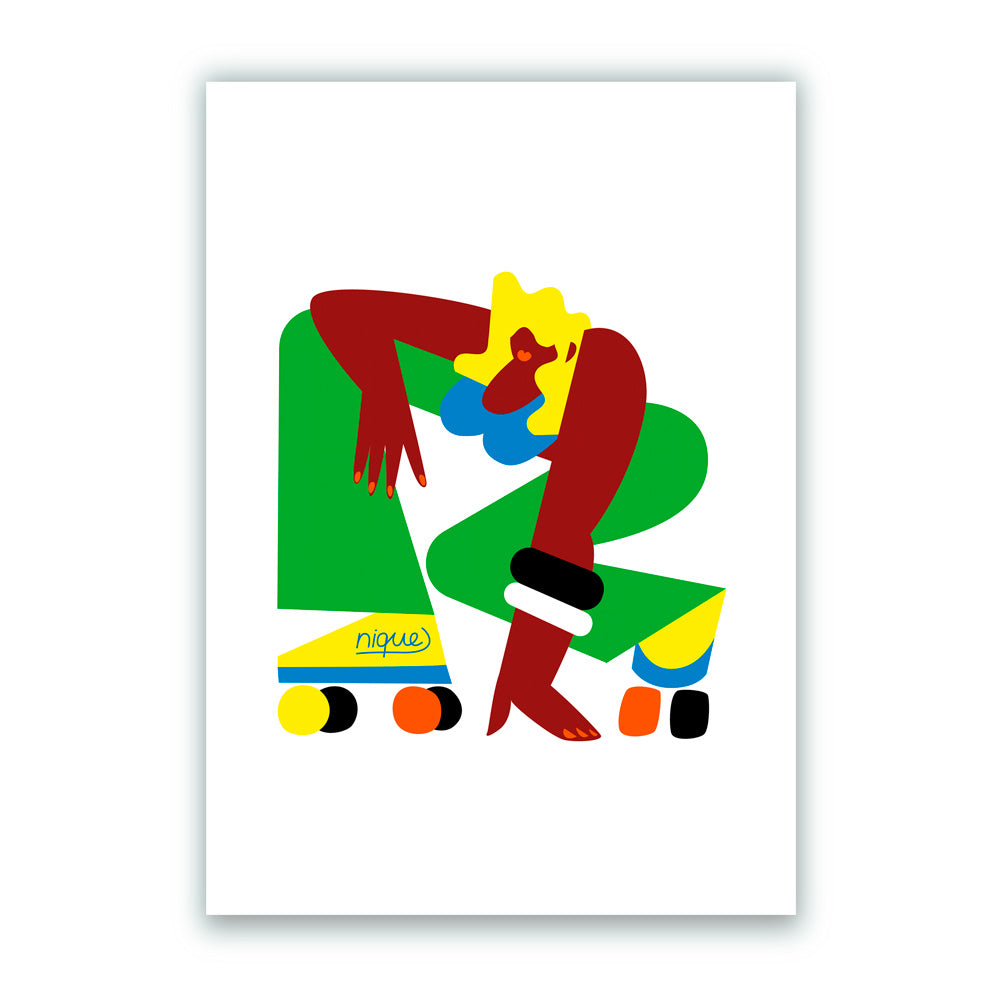 Nique Impresión Giclée