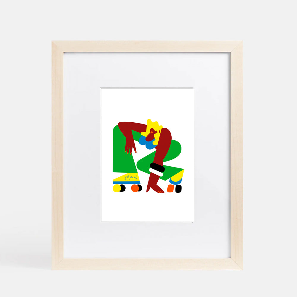 Nique Impresión Giclée
