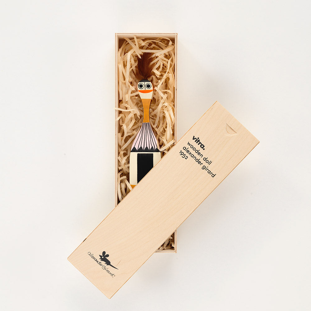 Wooden Doll No. 1