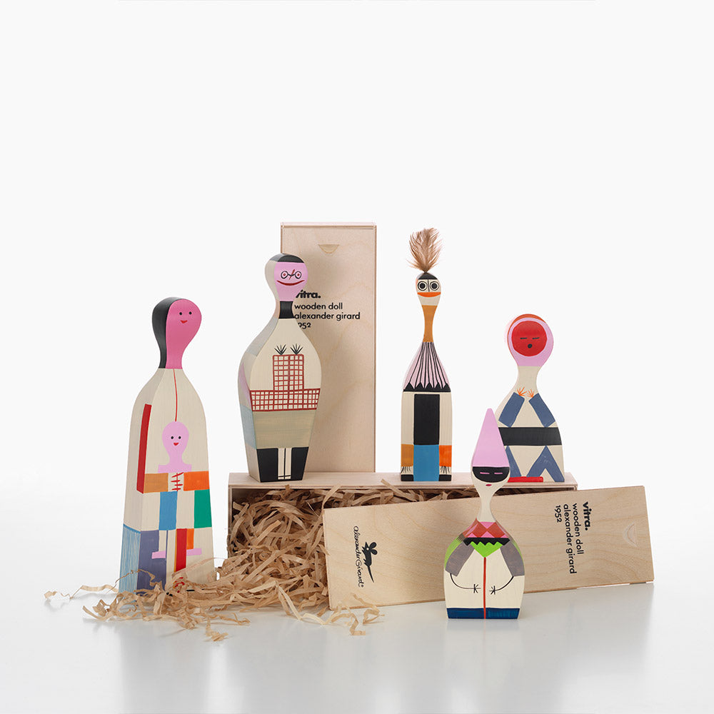 Wooden Doll No. 1