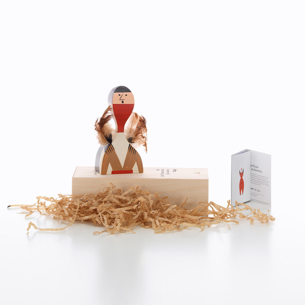 Wooden Doll No. 10