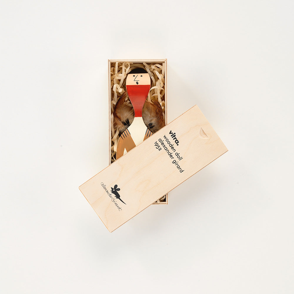 Wooden Doll No. 10
