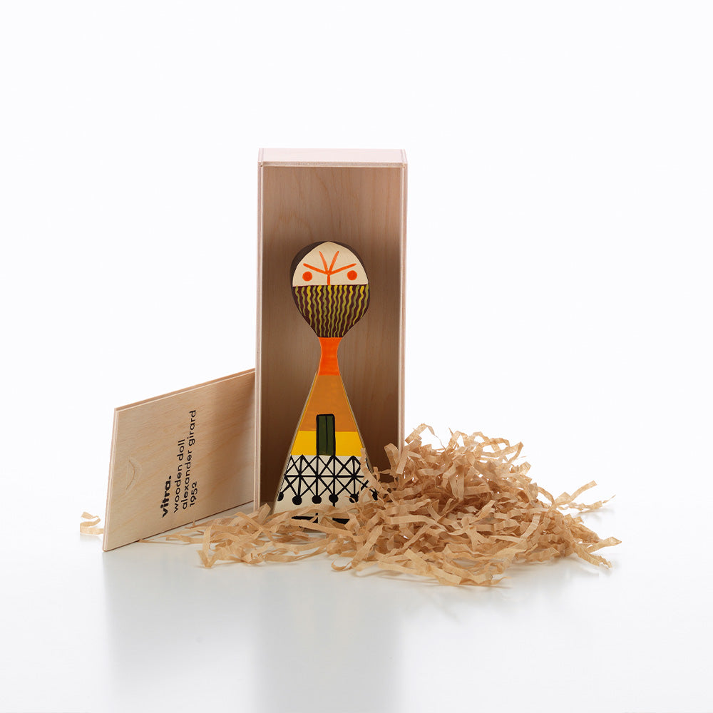 Wooden Doll No. 13