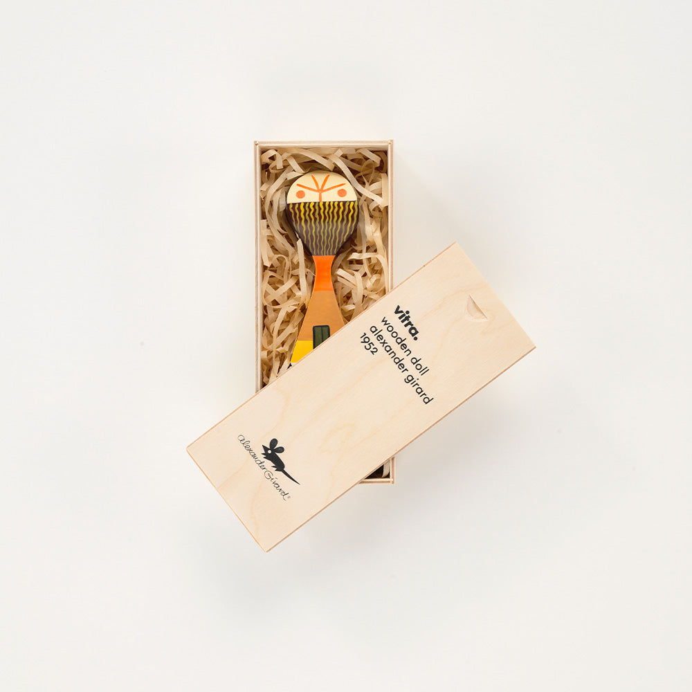 Wooden Doll No. 13