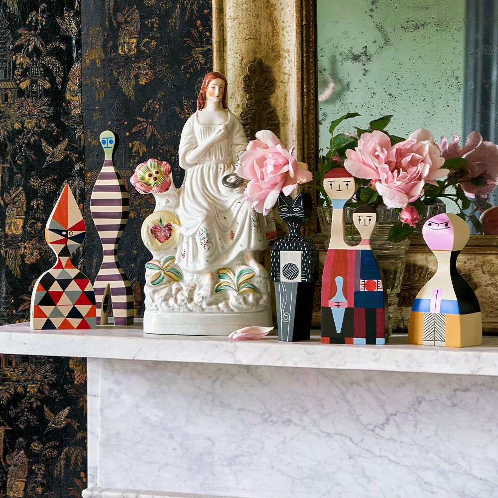 Wooden Doll No. 16