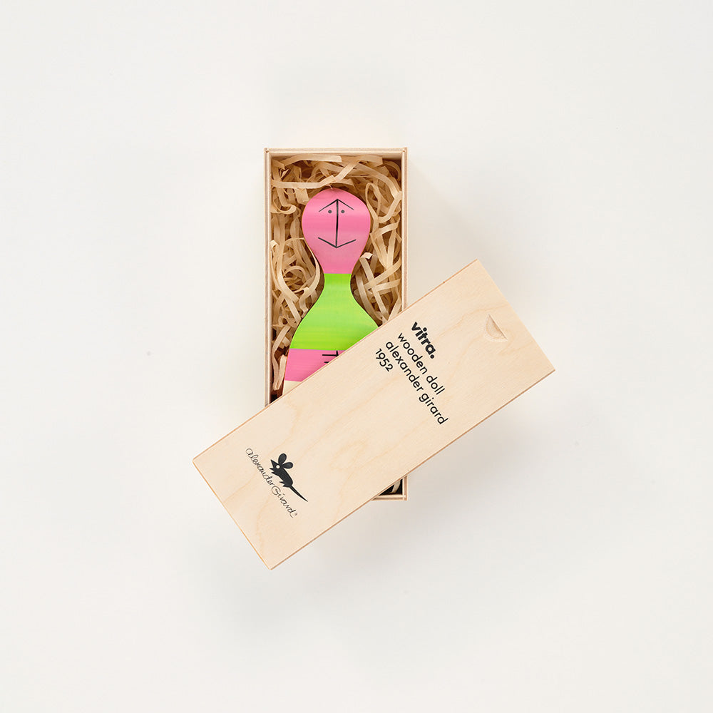 Wooden Doll No. 19