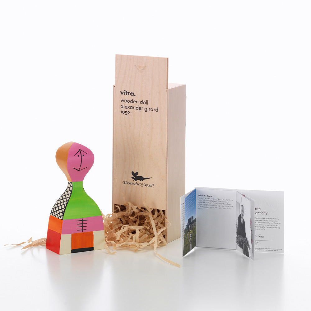 Wooden Doll No. 19