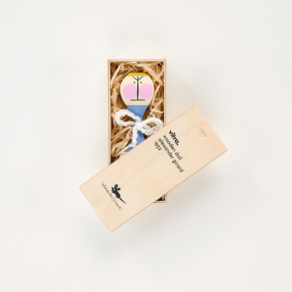Wooden Doll No. 21