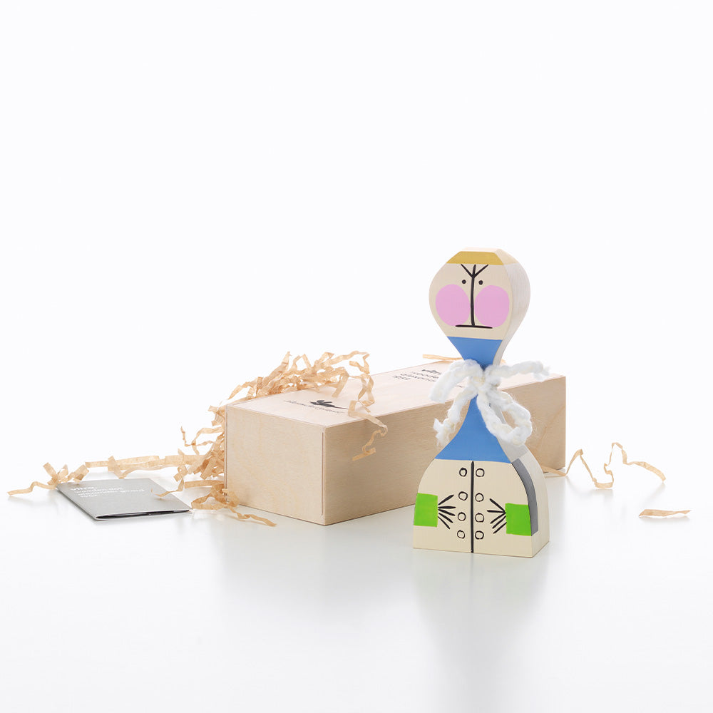 Wooden Doll No. 21