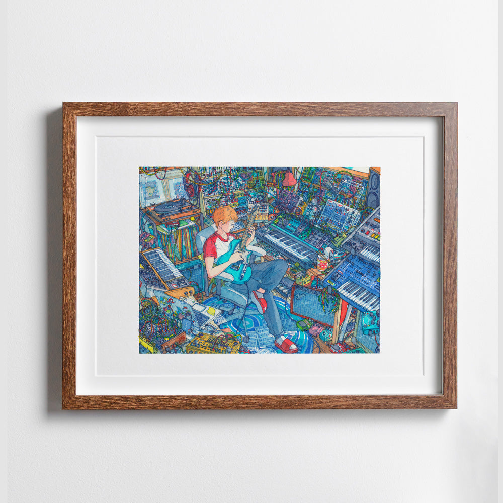 Noodlin Impresión Giclée