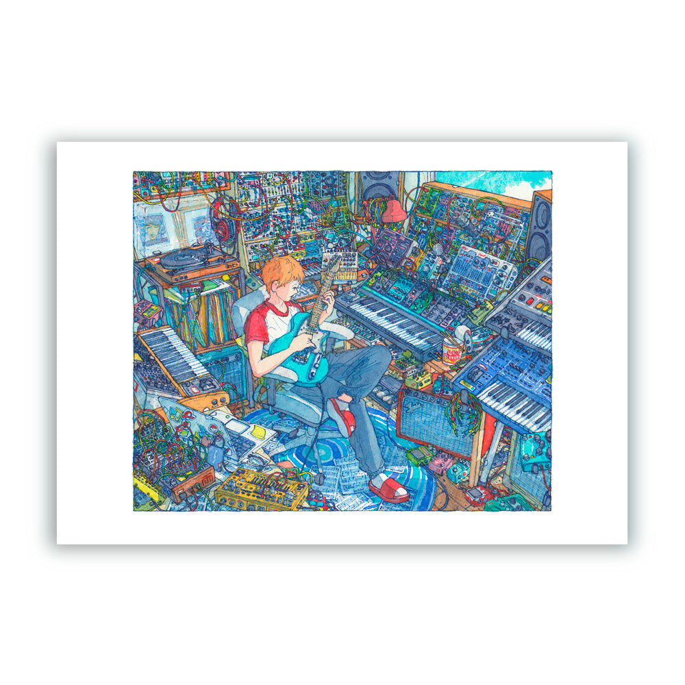 Noodlin Impresión Giclée