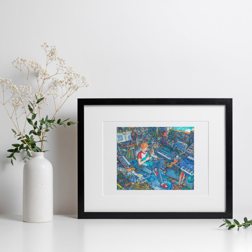Noodlin Impresión Giclée