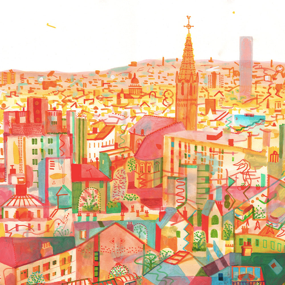 Noon View Giclée Print
