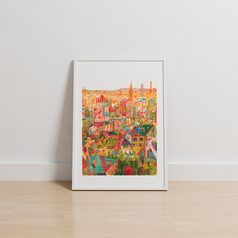 Noon View Giclée Print