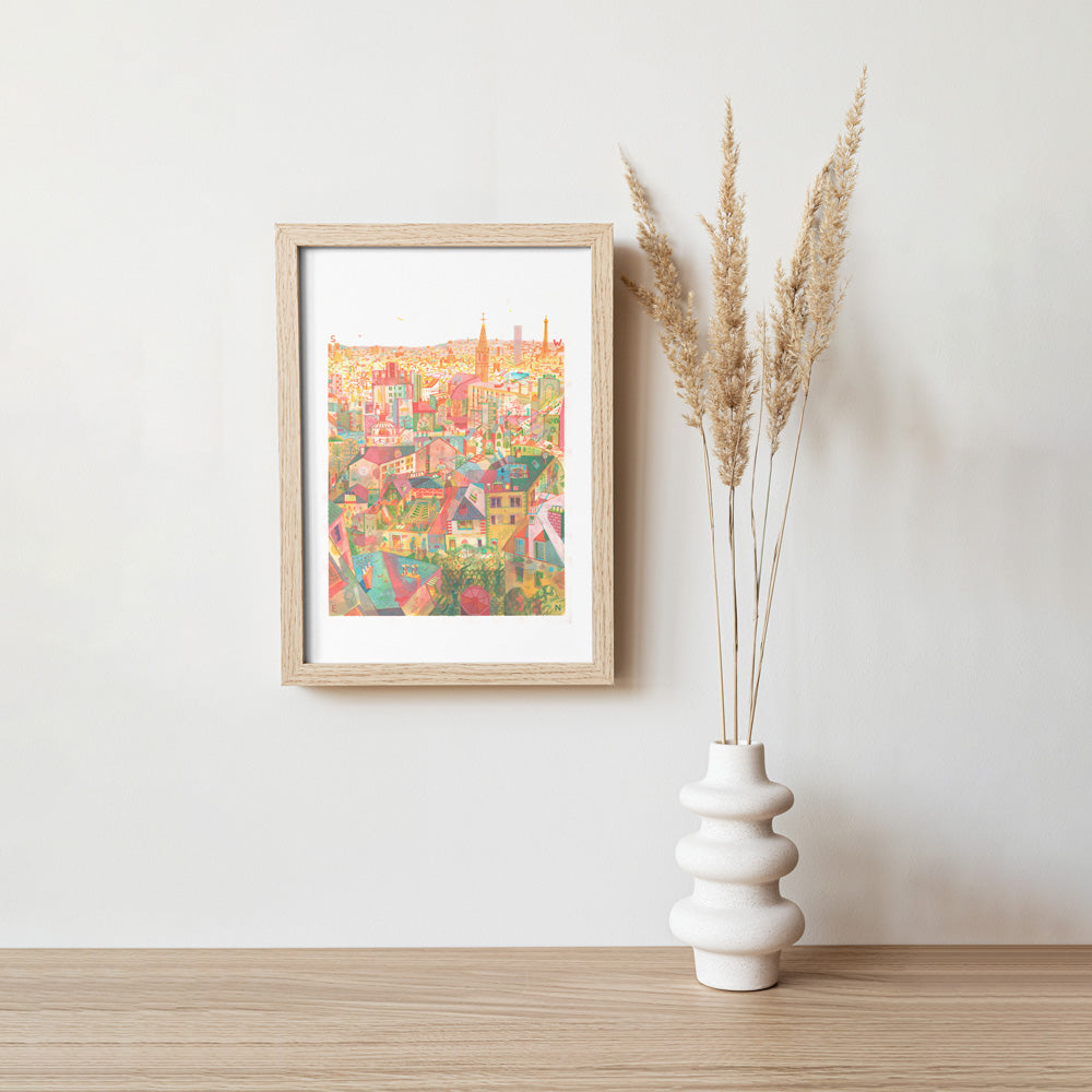 Noon View Giclée Print
