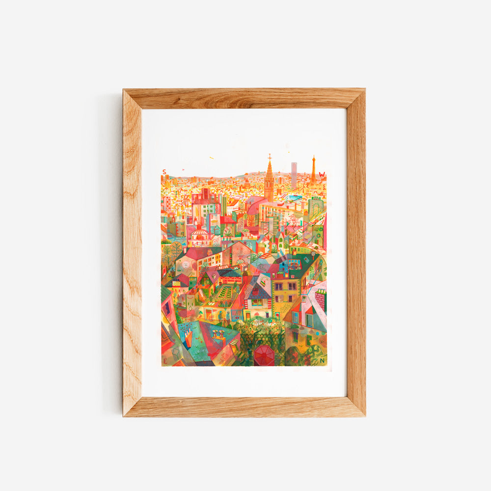 Noon View Giclée Print