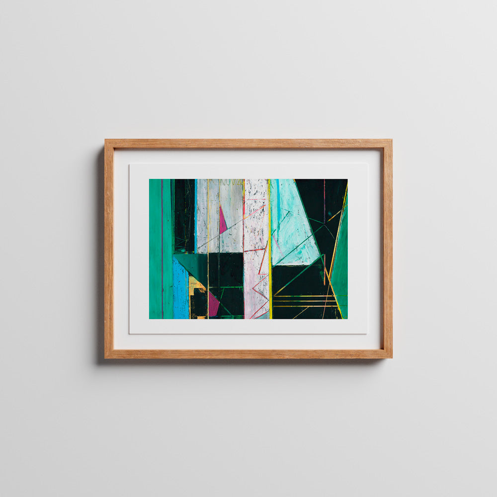 Noviembre Impresión Giclée