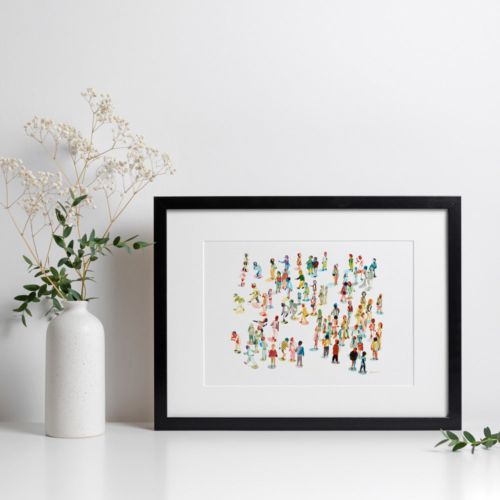 Oh No Giclée Print