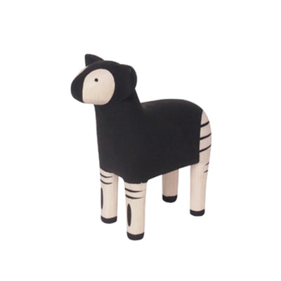 Pole Pole Wooden Animal Okapi