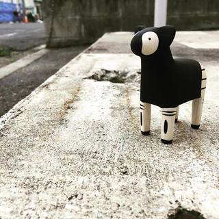 Pole Pole Wooden Animal Okapi