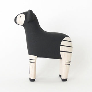 Pole Pole Wooden Animal Okapi