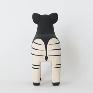 Pole Pole Wooden Animal Okapi